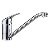 CDA TC10CH Standard Single Lever Tap - Chrome