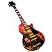Bob Marley Les Paul Style Baby Axe Guitar