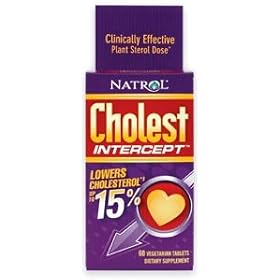 Cholest Intercept 120 Tablets
