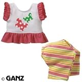 Webkinz Tank with Striped Leggings
