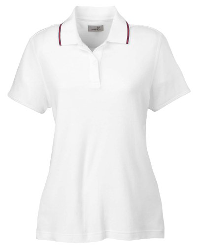 Ashworth 1149C Ladies Performance Wicking Blend Polo