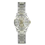 New Seiko Premier Mens Chrono Quartz SS SNA586P1 Watch by Seiko