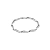 Fossil Damen-Armband Silber JF14894040