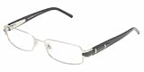 DOLCE & GABBANA EYEGLASSES - DOLCE & GABBANA D&G 1152 287 SILVER METAL EYEGLASSES
