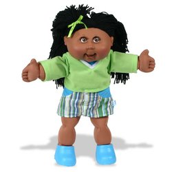 Cabbage Patch Kids: Scented Girl with Black Hair - African American by Play Along