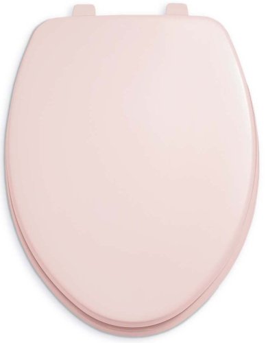 Laurel Round Front Molded Wood Toilet Seat - 5308.014