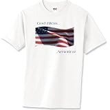 God Bless America T-Shirt 6.1 Heavyweight