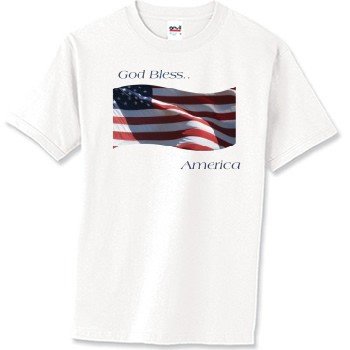 God Bless America T-Shirt 6.1 Heavyweight