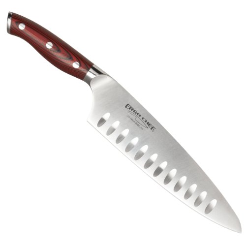 8 Inch Chef Knife Crimson Series (Factory Second)