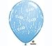 It's A Boy Woodland Friends Baby Shower Balloons Decoration Supplies Fox Chevron