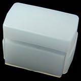 White Flash Diffuser Compatible with Nikon SB-600 SB600