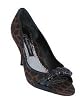 BEVERLY FELDMAN Ravish in Giraffe Brown Jet