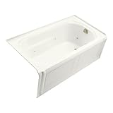 Whirlpool Tub by Kohler - K-1109-RA in White