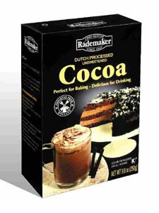 Rademaker Unsweetened Cocoa by Rademaker