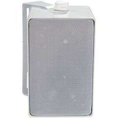 CSI/SPECO DMS-3TSW WHITE 3-Way Indoor/Outdoor Weather Resistant Multi-TAP 70-Volt Speaker in White