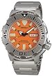 Seiko #SKX781K Men's "Orange Monster" 200M Automatic Diver Watch