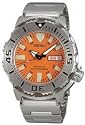 Seiko Men's "Orange Monster" Automatic Dive Watch #SKX781