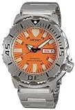 Seiko #SKX781K Men's "Orange Monster" 200M Automatic Diver Watch