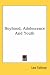 Search : Boyhood, Adolescence And Youth