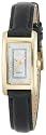 Timex Women's Classic INDIGLO&iquest; Black Leather Strap Dress Watch #T2K101