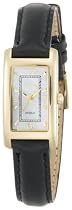 Timex Women's Classic INDIGLO¿ Black Leather Strap Dress Watch #T2K101