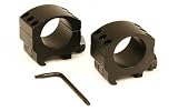Burris 420180 XTR Rings (1-Inch, Low, Black)