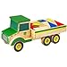 John Deere Wooden Truck with Blocks - Specialty Wooden Toys