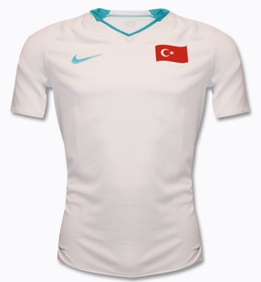 Türkei Auswärts Trikot 08/09