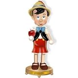 12" Disney s Pinocchio Collectible Wooden Christmas Nutcracker #DN0111