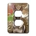 Dogs German Shepherd - German Shepherd - Light Switch Covers - 2 plug outlet cover
