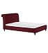 Ascari Bedstead in Aspen Velvet Fabric