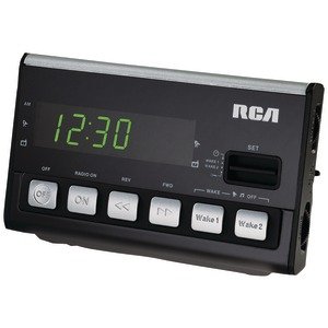 Rca Rc50 Voice-Activated Alarm Clock Radios)