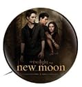 Twilight~ Twilight Button~ New Moon~ Rare LARGE Button!!~ Approx. 2.25"