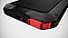 double-bb Luxury Aluminum Metal Extreme Shockproof Dirt/Dust Proof Special-design Gorilla Glass Cover Case for Apple IPhone 5c - Black