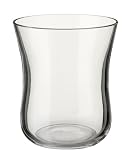 VIVO Villeroy & Boch Design 0711 8-1/2 Ounce Clear Juice Glass, Set of 4