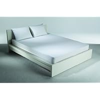 Aller-Ease 100-percent Breathable Cotton Allergy Mattress Encasement, Queen