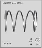 Nautos #91024-STAINLESS STEEL SPRING - Sailboat hardware