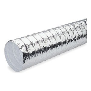 Noninsulated Flexible Duct, 25 ft. L On Sale