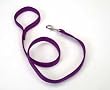 C NYL DOUBLE LEAD 1"X6' PURPLE