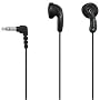 Sony Mdr-E10Lp/Blk Headphones - Fashion Earbuds (Black)