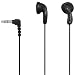 Sony Mdr-E10Lp/Blk Headphones - Fashion Earbuds (Black)