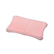 2 in 1 -Nintendo Wii Fit -PINK Silicone Skin Case and PINK Wiimote and Nunchuck Exclusively From Roos Brews