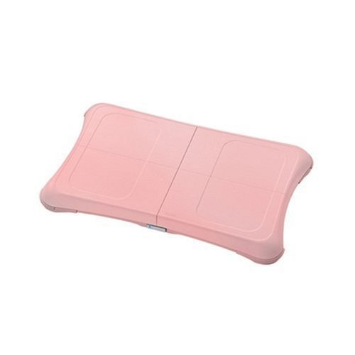 2 in 1 -Nintendo Wii Fit -PINK Silicone Skin Case and PINK Wiimote and Nunchuck Exclusively From Roos Brews
