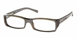 PRADA VPR 05I 7NS-1O1 GRAY PLASTIC EYEGLASSES