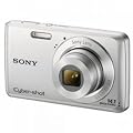 Sony DSCW520 Cyber-shot Digital Still Camera - Silver (14.1MP, 5x Optical Zoom) 2.7 inch LCD