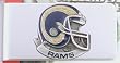St. Louis Rams Pewter Money Clip