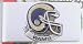 St. Louis Rams Pewter Money Clip