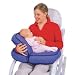 Baby : Leachco Natural Boost - Adjustable Nursing Pillow - Denim