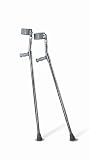 Medline Adult Forearm Crutches Medlium - For Users 5'0-6'2