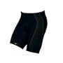 Descente Men's Running  C6 Tri Shorts, Black, Small